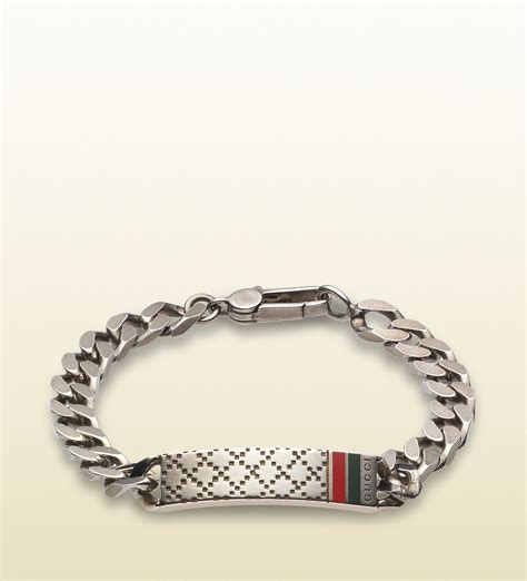 gold armband herren gucci|gucci gold bracelets for men.